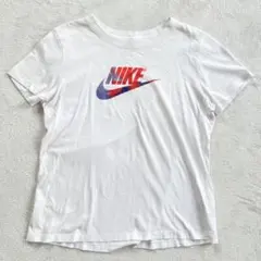 NIKE◇ロゴTシャツ Y2K スポーツMIX カジュアル ストリート L