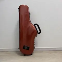 【美品】MARCATO アルトサックス用 ウルトラライトケース　メープルオレンジのサムネイル