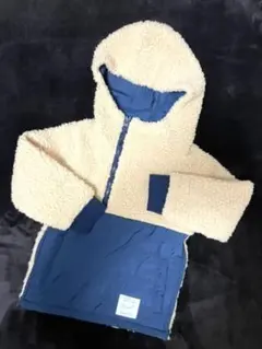 SUNDEPT　ブランシェス　ボア　ブルゾン