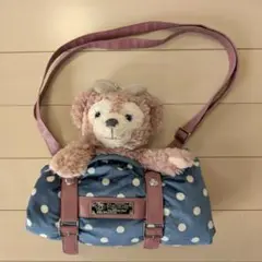 【シェリーメイ】ディズニーシー 限定 ブランケット ぬいぐるみ ベルト付き