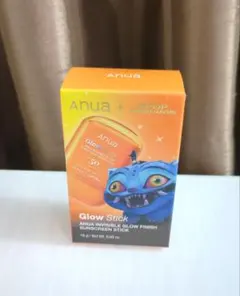 【未使用】Anua KPOPコラボ 日焼け止めスティック 18g