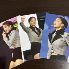K-POP TWICEジヒョブロマイド 3枚セット