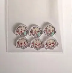 魔界ノりりむ　にじさんじ　アクリルパーツ　8周年　Lovely Diner