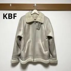 KBF フェイクムートンフライトジャケット
