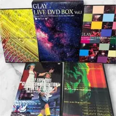 GLAY LIVE DVD-BOX vol.1（ DVD 7枚組）TOUR