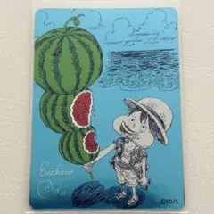 ワンピース カードゲーム スリーブ ルフィ 尾田栄一郎 - メルカリ