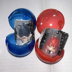 BANDAI 劇場版 チェンソーマン レゼ編 つまんでつなげてマスコット 2点
