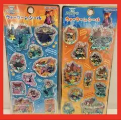 2種セット♥︎ズートピア2♥︎ウォーターインシール♥︎ウォーターシール①