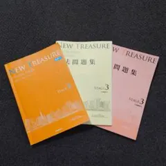 NEW TREASURE 英語シリーズ 第三版 ステージ3