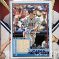 KYLE TUCKER auto card topps 99枚限定 WBC仕様 - メルカリ