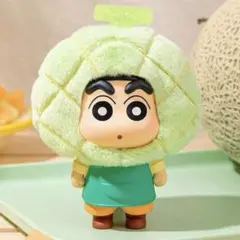 TOPTOY クレヨンしんちゃん　フルーツ　マスコットぬいぐるみ　メロン