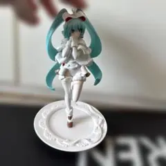 初音ミク　雪ミク　フィギュア