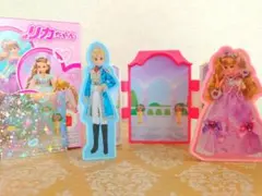 リカちゃん ドリーミープリンセスキャッスル WH-1234 ハッピーセット