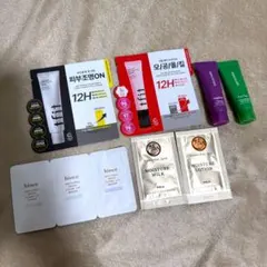 韓国コスメなど 化粧品 サンプル トライアル セット