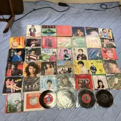 昭和レトロ 邦楽 アナログレコード まとめ売り 洋楽も有り - メルカリ