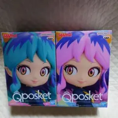 ポスケット フィギュア うる星やつら  ラ厶 制服 セット③