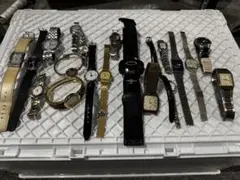 腕時計 ジャンク まとめ売りセット 45本 seiko citizen など - メルカリ