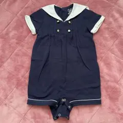 Ralph Lauren セーラー襟ロンパース 9M