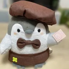 コウペンちゃん クリスマスな みずいろサンタさんなぬいぐるみM 