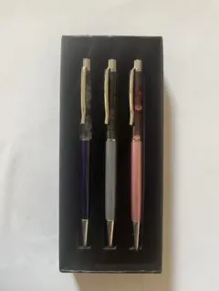 ハーバリウムボールペン3本セット