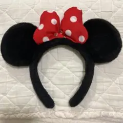 ミニー　カチューシャ　ディズニー