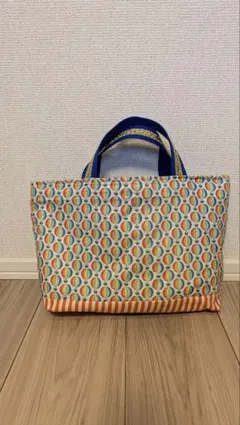 ハンドメイド布製バッグ