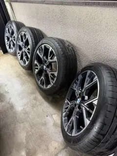 BMW 限定車 純正 ダブルスポーク704M 19インチホイール 3/4シリーズ 