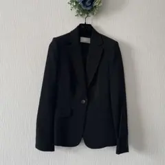 M-premier BLACK シングルボタンジャケット ⭐︎パンツスーツ