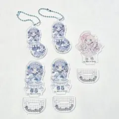 東方 アクリルスタンド アクリルキーホルダー セット