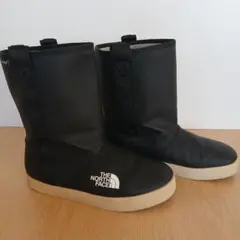 THE NORTH FACE ブラック レインブーツ