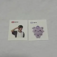 nctwish popup ステッカー リク　2枚 ランダム surf
