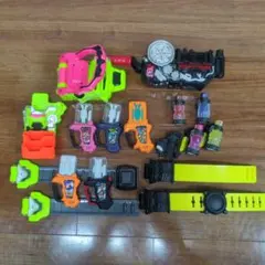 仮面ライダーエグゼイド　仮面ライダービルド　変身ベルト&DXアイテムセット