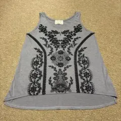古着⭐︎花柄プリント タンクトップのサムネイル
