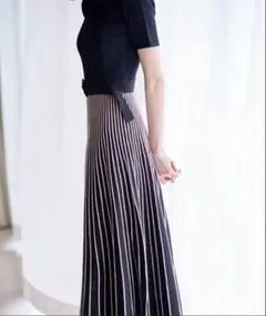 emiriawiz 配色ニットワンピース