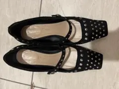 Christian Dior スタッズ パンプス ブラックのサムネイル