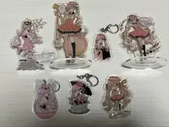 赤倉 アクリルスタンド チョコケーキ6姉妹 サクラチョコレートケーキ 赤倉🧸初画集「Ludique」発売中 on X: 