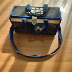 小学校絵の具セット　パレット、バケツ、筆2本　男の子サッカー