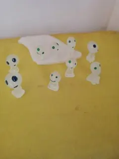 もののけ姫 コダマ10体セット