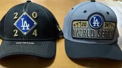 2024 LA ポストシーズン & ワールドシリーズ キャップセット
