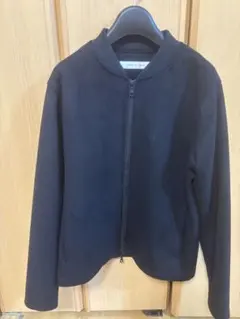 MEN'S MELROSE ブラック スエード調 ブルゾンのサムネイル