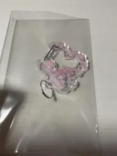 さくらマジックアクリルカラビナ　マイメロディ