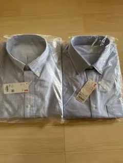 ユニクロ　Yシャツ　半袖　長袖　2枚セット　XXL