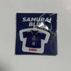 일본 축구 국가대표팀 유니폼형 키홀더 우에다 키요 키린