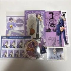 黒子のバスケ 紫原敦 アクスタ 缶バッジ 証明写真 47個セット - メルカリ