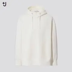 レア希少★ユニクロ　ジルサンダー　+J ドライスウェットハーフジップパーカー