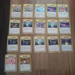 旧裏】ポケモンカード トレーナーズ まとめ売り 35枚セット - メルカリ
