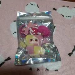 Babythree ぷくっとアングリーフェイス　ピンク&イエローカラー