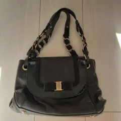 Ferragamo レザーハンドバッグ