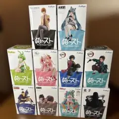 FuRyu ぬーどるストッパーフィギュア 10種セット まとめ売り