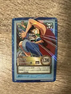 ワンピース カードダス ルフィ ゴムゴムの鐘 2枚セット - メルカリ